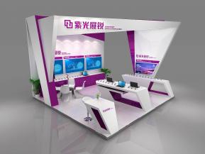 紫光展锐展览模型