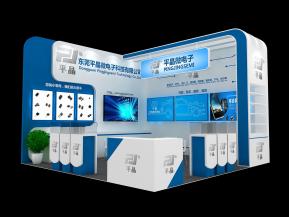 平晶微电子展览模型