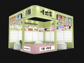 嗄玛尼展览模型