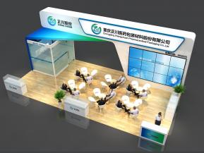 正川医药展览模型
