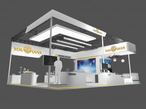 YOU QIAN展览模型