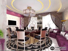 女性主题餐厅包间