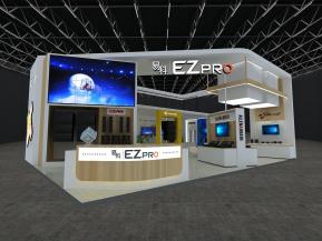 EZPRO易科展览模型