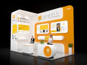 STESLL展台模型