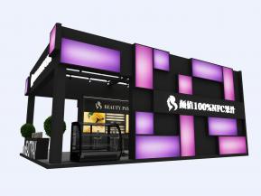 颜值果蔬汁展览模型