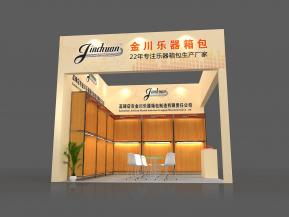 金川乐器展览模型-灯光音响展