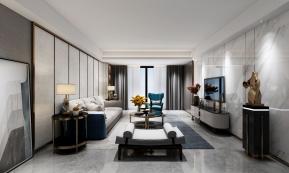 客厅餐厅3D模型