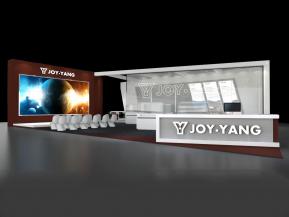 JOY泰富重装展台设计