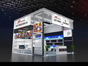 飞峰宏卓展览模型