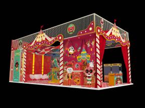 同道大叔展览模型