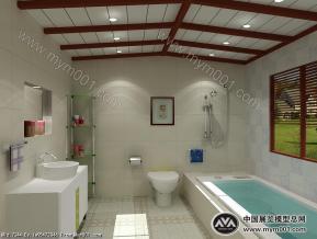 卫生间设计效果图