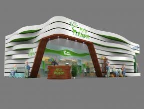 阿凡达展览模型