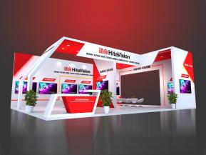 鸿合科技展览模型