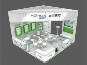 康田医疗展览模型