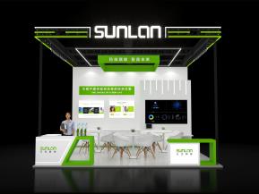 三兰科技展览模型