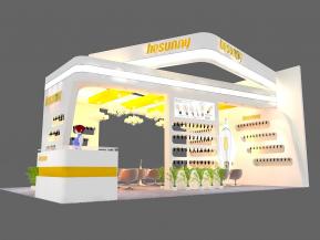 hesunny展台模型