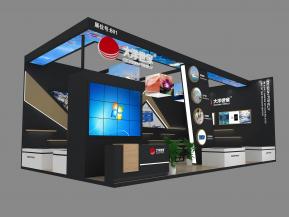 大洋世家展览模型