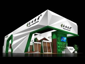 森林使者展览模型图片