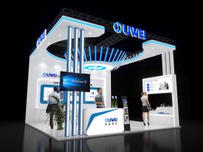 欧威电子展览模型