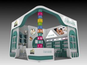 喜得宝展览模型