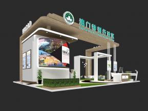 澳门展台模型
