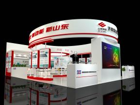 济钢集团展览模型