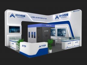 佳安智能展览模型