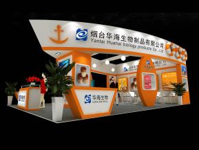 华海生物展览模型图片