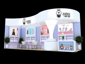 小掌萌展览模型