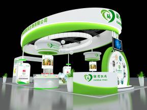 康爱医药展览模型