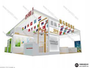 放恩展览模型图片