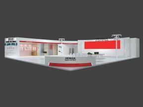 日立电梯展览模型