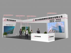 南京测绘展览模型