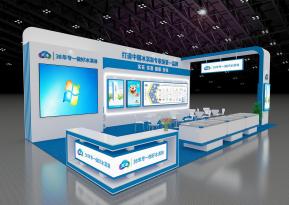 天冰老冰棍展台设计