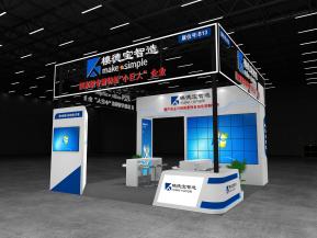 模德宝展览模型