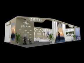 佳丽摄影展览模型