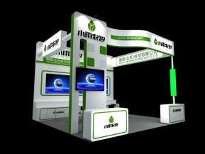 小雨农智展览模型