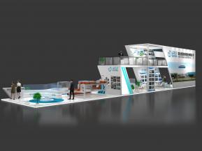 亚达管道展览模型