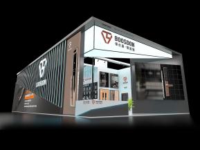 保仕盾展览模型