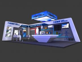 力偌瑞特展览模型