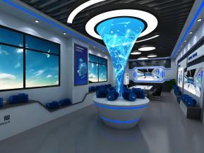 方力控股展厅模型