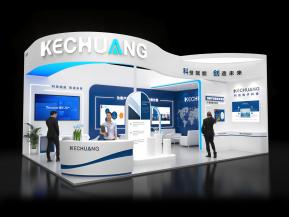 KECHUANG展台模型