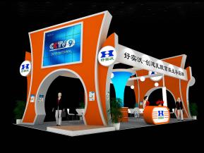 好实沃展览模型