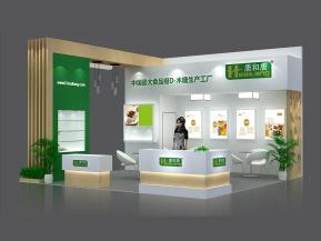 唐和唐展览模型