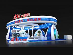 渝北区展台模型