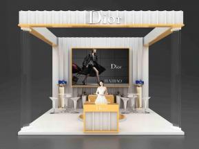 Dior迪奥美博会展台模型