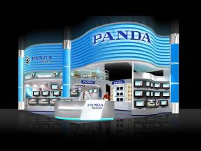 PANDA展览模型