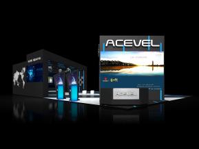ACEVEL展览模型
