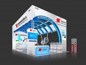 科隆新能源展览模型