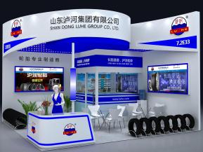 泸河集团展览模型